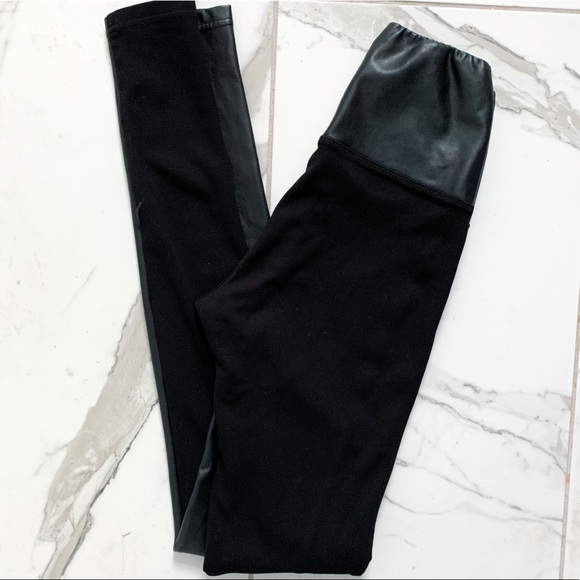 Wilfred Free Daria Pant (Faux-Leather Front) - XS - Picture 2 of 8